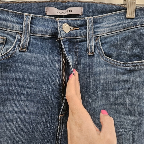 Joe's Jeans Renee High Rise Wide Leg Jeans 25x33½ - Picture 5 of 12